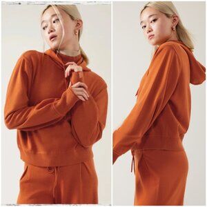 Athleta x Alicia Keys Intention Hoodie Sweater size L